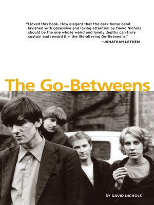 cover image of The Go-Betweens